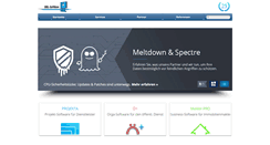 Desktop Screenshot of bbl.de