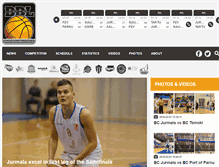 Tablet Screenshot of bbl.net